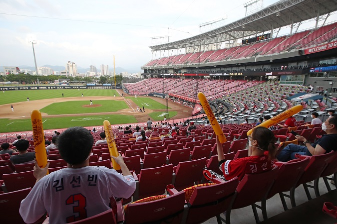 Cap on Baseball Crowds Raised to 25 pct of Capacity This Week