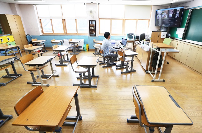 School Shutdowns in S. Korea Last Year Above OECD Average: Study