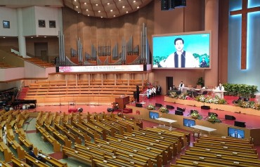 Churches in Seoul Hold Online Services on 1st Sunday Under Strict Distancing Guidelines