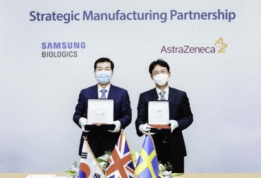 Samsung Biologics Inks Manufacturing Deal with AstraZeneca