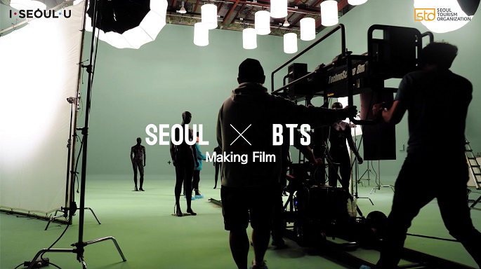 Seoul City’s Promotional Video Featuring BTS Tops 100 mln Views