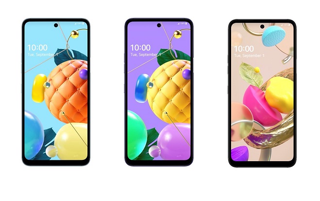 LG Expands Budget Smartphone Lineup with 3 New Models