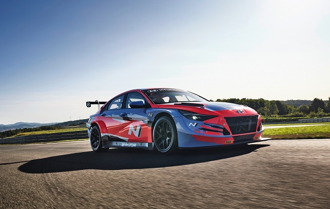 Beijing Auto Show: Hyundai premieres RM20e electric racing midship sports vehicle