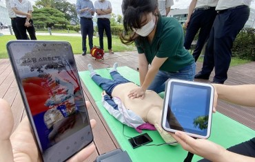 Smart CPR Manual Comes in Moving Picture Format, First in S. Korea