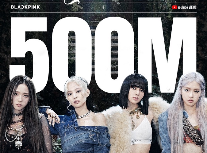 BLACKPINK’s ‘How You Like That’ Tops 500 mln YouTube Views at Record Speed