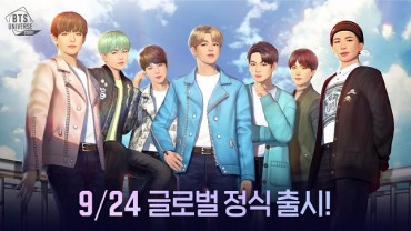 Netmarble to Launch BTS-themed Mobile Game on Sept. 24