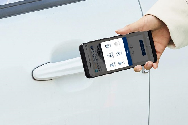 Hyundai Motor to Expand Non-Face-to-Face Digital Key Service