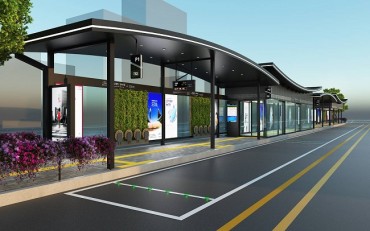 Seoul City to Install Hanok-style, High-tech Bus Stops