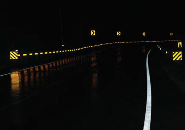 S. Korea to Develop New High-visibility Lane Markings