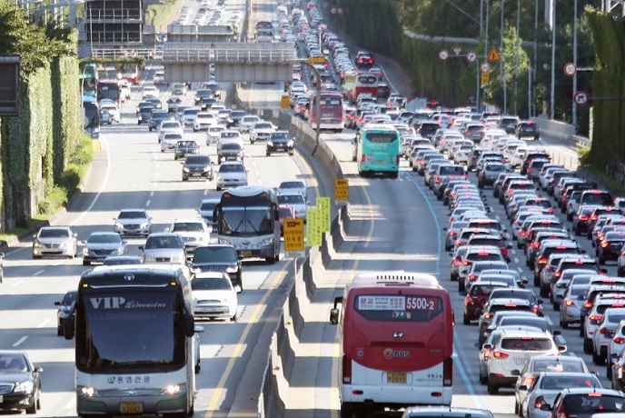 Traffic Accident Rate Highest on Eve of Chuseok Holiday