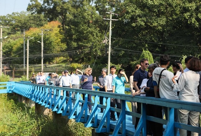 DMZ Trail in Paju to Reopen to Tourists Next Week