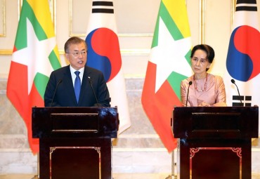 S. Korea, Myanmar to Discuss Broadening Economic Ties