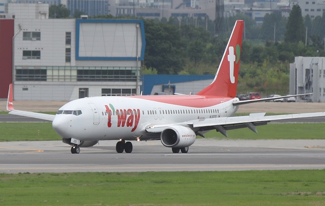 T’way Air to Start Flights to Wuhan, First in 8 Months Since Virus Outbreak