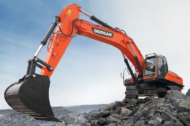 Doosan Infracore’s Excavator Sales in China on Roll This Year