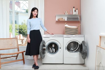 Samsung Expands Laundry Lineup with Small-size Products