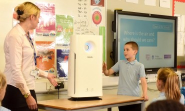 Philips, The Philips Foundation and Global Action Plan Team Up to Improve the Air Quality at Schools
