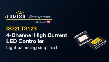 Quad Channel High Current Linear LED Controller for Automotive Exterior Lighting Applications