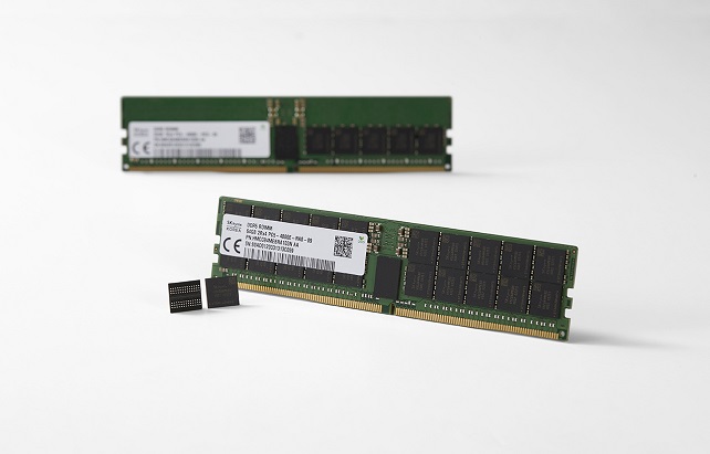 SK hynix Announces Launch of DDR5 DRAM