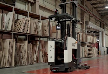 Doosan to Expand Presence in Unmanned Forklift Market
