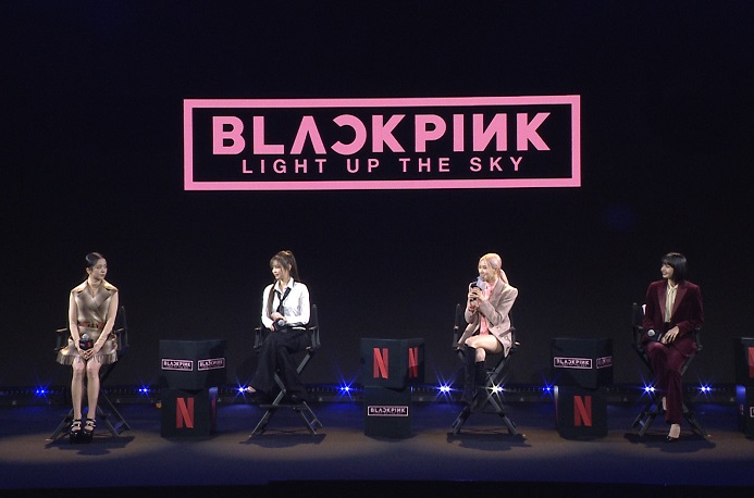 BLACKPINK Says Filming Netflix Doc was ‘Much-needed Time’ for K-pop Group