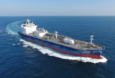 Korea Shipbuilding Gets Nod for Hydrogen Carrier Design