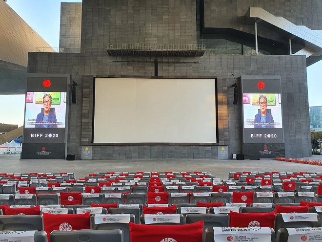 COVID-19 Dampens Festivity of Busan Film Fest