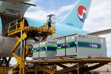 Korean Air to Secure Additional Storage for Coronavirus Vaccine