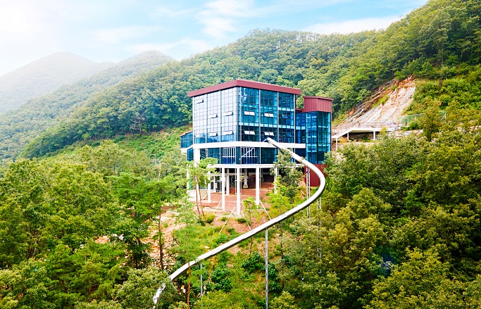 Danyang County Opens South Korea’s First Alpine Slide