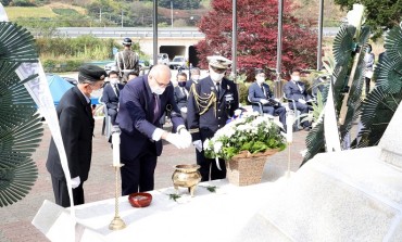 Hongcheon County Remembers French Hero of Korean War