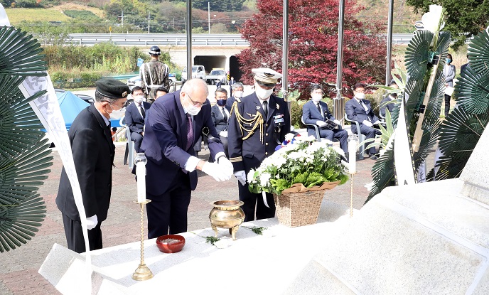 Hongcheon County Remembers French Hero of Korean War