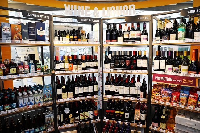 Wine Outranks Bottled Beer in Sales