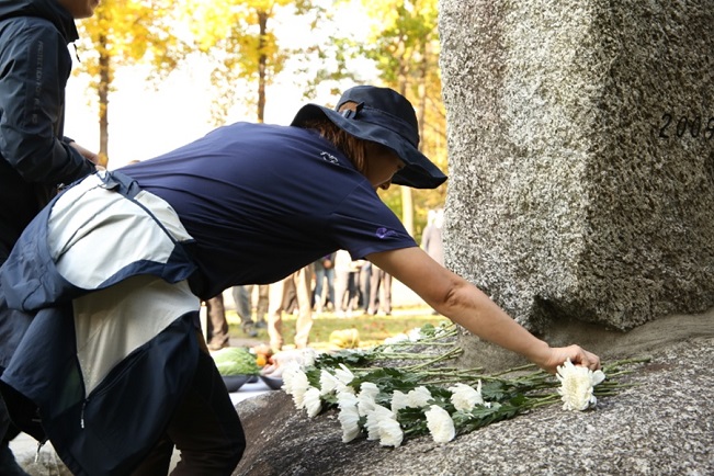 Animal Memorial Ceremony Held at Seoul Grand Park Zoo