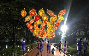 Seoul Lantern Festival Kicks Off at New Venues amid Pandemic