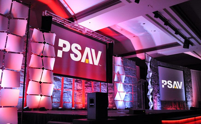 PSAV Connects Presenters with Attendees in New Live Event Environment