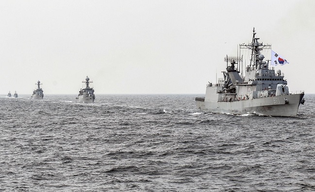 Chinese Warships’ Activities Up Near Korean Peninsula