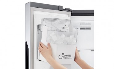 LG Licenses Ice-making Tech for French-door Refrigerators to Electrolux