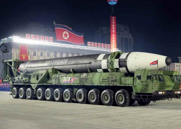 N. Korea’s New ICBM Built with its Latest Missile Technologies: Experts