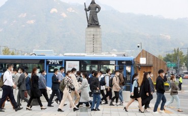 Only 1 in 5 South Koreans Use New Mask Everyday