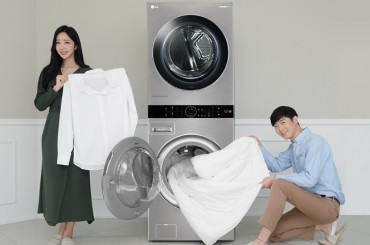 LG Expands Washer-dryer Combo Lineup with Bigger Products