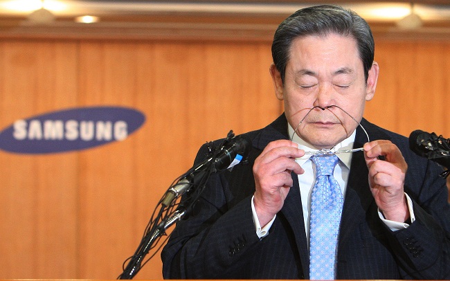 Famous Quotes by Late Samsung Chief Lee Kun-hee