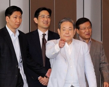 Samsung Heir May Get Promoted to Chairman Following Father’s Passing