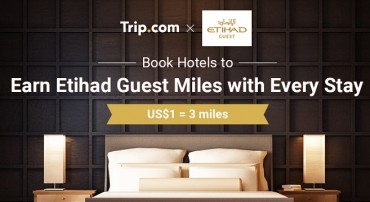 Trip.com Partners with Etihad Airways Etihad Guest