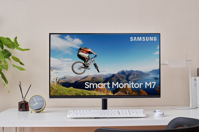 Samsung Launches New Monitor Highlighting Enhanced Usability, Connectivity