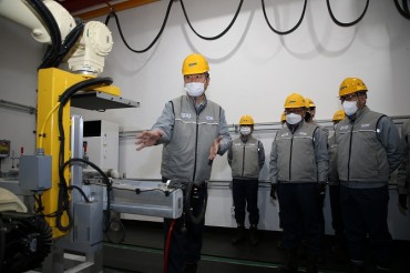 Daewoo Shipbuilding Develops AI-based Welding Quality Tester