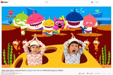 ‘Baby Shark’ Becomes Most-watched Video on YouTube