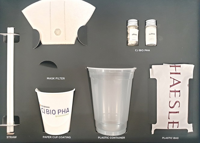 Biodegradable plastics (image: CJ Cheiljedang)