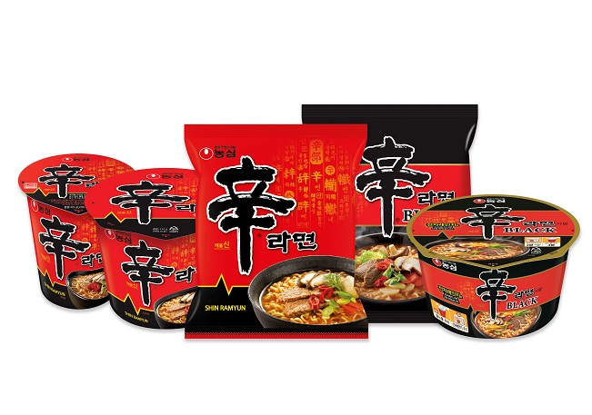 Nongshim Co.'s flagship Shin Ramyun instant noodles (Yonhap)