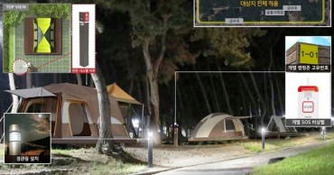 Environmental Design for Crime Prevention Employed at Popular Campground