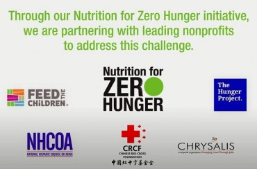 Herbalife Nutrition Commemorates the Inaugural Year of “Nutrition for Zero Hunger”, the Initiative to End World Hunger