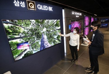 Samsung Takes One-third of Global TV Market in Q3